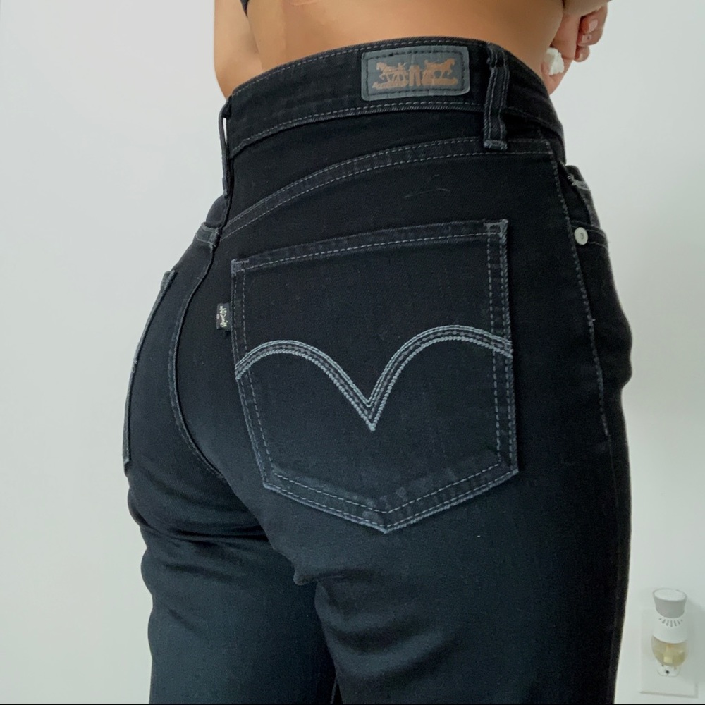 Mid Rise Skinny Levi's - Picture 3 of 7